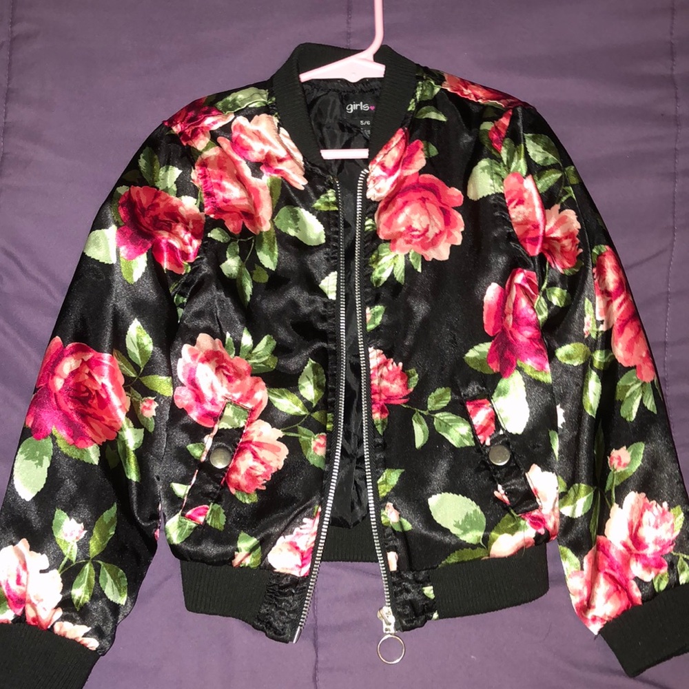 Girls Bomber Jacket